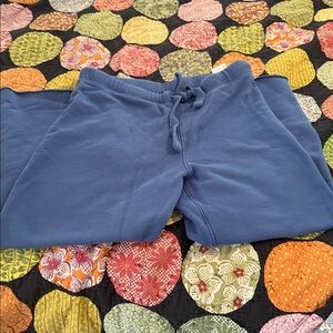 Frank & Eileen Catherine Favorite Sweatpants cropped Blue Bird Small